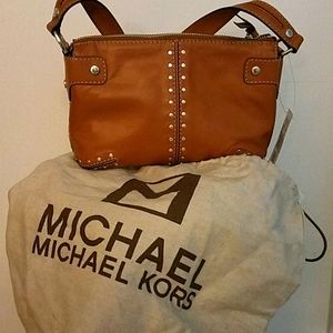 NWT Michael Kors Astor satchel